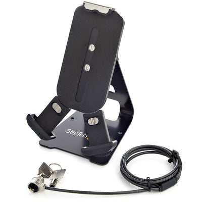 StarTech.com Support sécurisé pour tablette avec verrouillage de câble en K – Verrouillage de la tablette