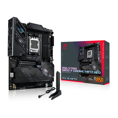 ASUS ROG Strix B850-F GAMING WIFI7 NEO, AMD ATX motherboard, 16+2+2 po