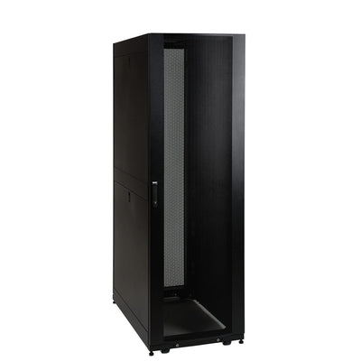 Armoire-baie de serveur 42U Tripp Lite avec portes et panneaux latéraux