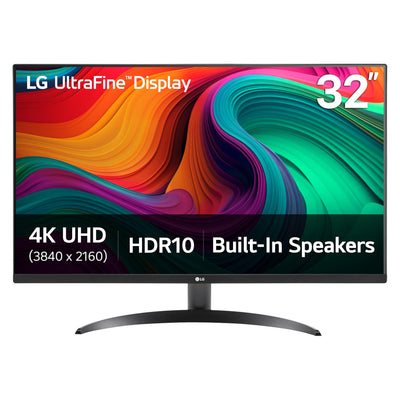 LG 32UR500K-B Ultrafine 32-inch 4K UHD Monitor HDR10, OnScreen Control