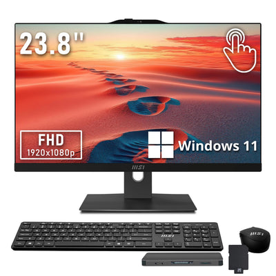 Asus All-IN-One Touch Screen 23.8IN Intel 5 210H DDR5 16GB 1TB PCIE G4 SSD OS W11PRO