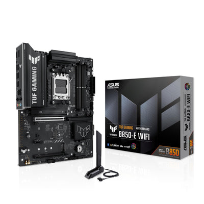 ASUS TUF Gaming B850-E WiFi, AMD ATX Motherboard, 8 + 2 + 1 Power Supp