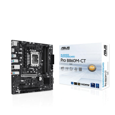 ASUS PRO B860M-CT-CSM Intel® B860 (LGA 1851) mATX Motherboard, PCIe 5.