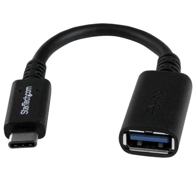 StarTech.com Adaptateur USB-C vers USB - 15 cm - Certifié USB-IF - USB-C vers