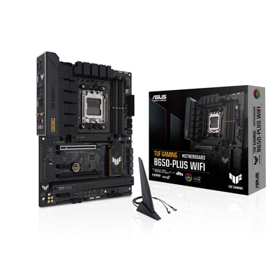 ASUS TUF Gaming B650-PLUS WiFi AMD B650 AM5 Ryzen Desktop 9000 8000 an