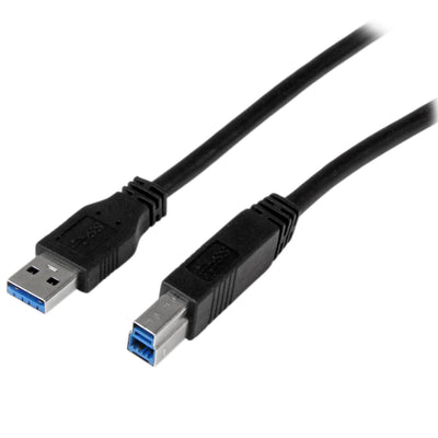 Câble SuperSpeed USB 3.0 certifié StarTech.com 1m 3 pi, A vers B
