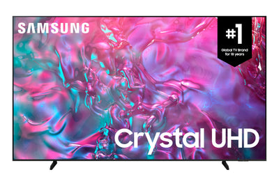 SAMSUNG 98-Inch Class Crystal UHD Smart TV with Crystal Processor 4K