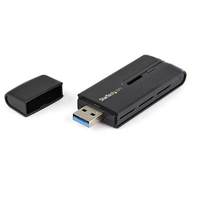 StarTech.com USB 3.0 AC1200 Dual Band Wireless-AC Network Adapter - 80