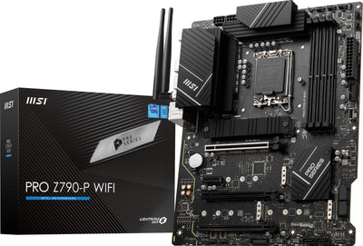 MSI PRO Z790-P WiFi ProSeries Motherboard (Supports 12th/13th Gen Inte