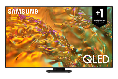 SAMSUNG 55-Inch QLED 4K Q80D Series Quantum HDR+, 120 Hz Refresh Rate,