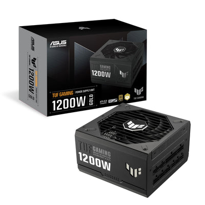 ASUS TUF Gaming 1200W Gold (1200 Watt, ATX 3.0 Compatible Fully Modula
