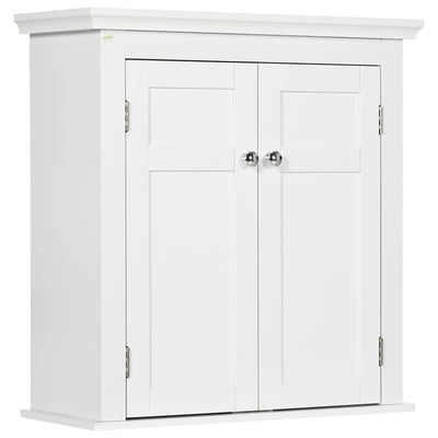 Bathroom Cabinet, Over Toilet Storage Cabinet with Adjustable Shelves for Entryway