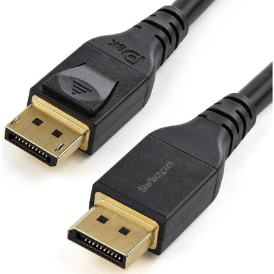 StarTech.com 13ft (4m) VESA Certified DisplayPort 1.4 Cable, 8K 60Hz H