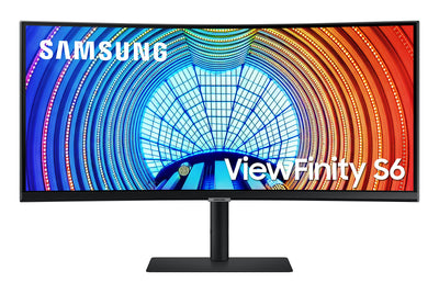 Samsung LS34A654UBNXGO 34in Curved Ultrawide Monitor