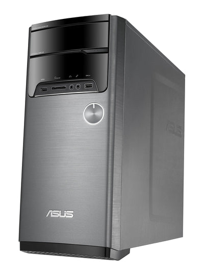 ASUS M32AD Desktop (Core i3, 8GB DDR3, 1TB, Windows 10) with Keyboard
