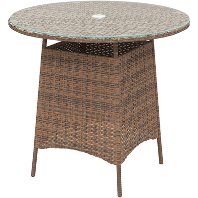 Table Patio Ronde Extérieure 31,5