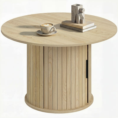 Round Coffee Table, 31.5