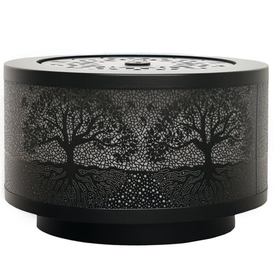 Outdoor Water Fountain with LED Lights, 10