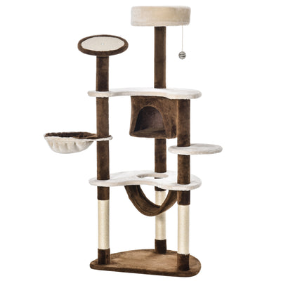 Arbre à griffer pour chat 60