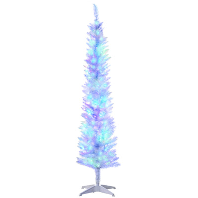 Sapins de Noël pré-éclairés de 1,8 m