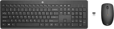 HP 235 Wireless Mouse and Keyboard Combo - Black