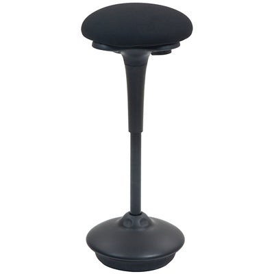 Swivel Standing Desk Chair, Backless Wobble Stool Chair, Adjustable Active Ergonomic Standing Stool with Rocking Motion