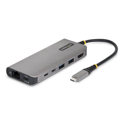 StarTech.com Adaptateur Multiport USB-C vers HDMI avec Charge PD 140W, 4K