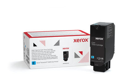 Xerox VersaLink C620 Cyan High Capacity Toner Cartridge 006R04625
