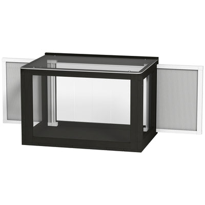 Catio Outdoor Cat Enclosure Adjustable Cat House Waterproof Top for Window 24