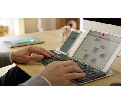 Logitech K780 Clavier sans fil multi-appareils