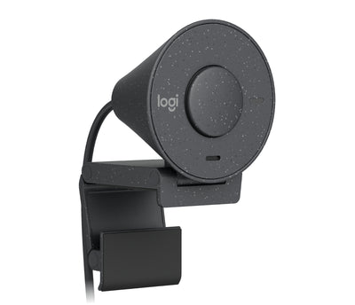 Logitech Brio 300 Full HD Webcam, 1080p USB