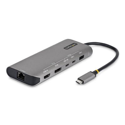 Adaptateur StarTech.com USB4 Multiport, Sans pilote Dual-4K pour macOS et