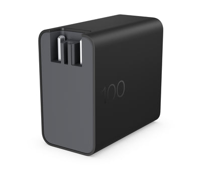 HP 100W GaN Wall Charger – Fast AC-to-DC Power Adapter