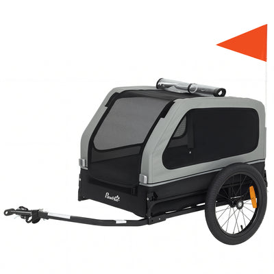 Dog Bike Trailer for Small & Medium Dogs up to 44 lbs