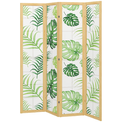 4 Panel Folding Privacy Screen, 67