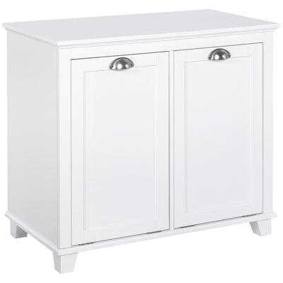Armoire de rangement pour lessive basculante