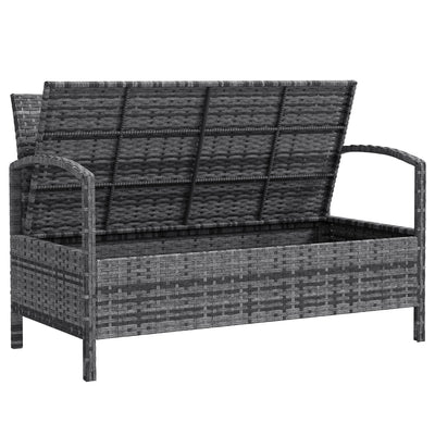 33 Gallon Outdoor Storage Bench