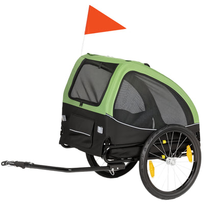 Dog Bike Trailer, Pet Cart Bicycle Wagon with 20