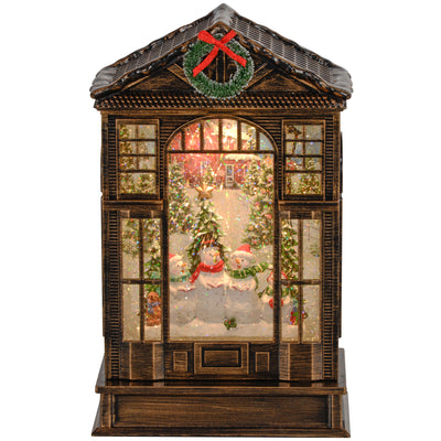 Musical Snow Globe with Lights
