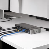 StarTech.com Dual-Monitor USB-C Docking Station, 4K 60Hz