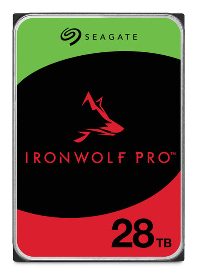 Seagate IronWolf Pro 28TB SATA NAS HDD