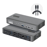 StarTech.com Dual-Monitor USB-C Docking Station, 4K 60Hz