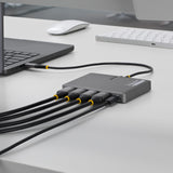 Adaptateur 4 ports USB-C vers HDMI