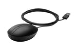HP 320M Wired Mouse - Ambidextrous USB Optical