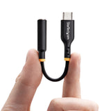 Adaptateur StarTech.com 5in (12,7cm) USB-C vers jack écouteur/casque 3.5mm TRRS