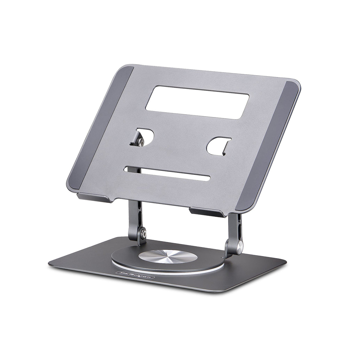 Support pour ordinateur portable rotatif StarTech.com, socle ergonomique pivotant à 360°