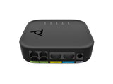 HP Poly ATA 402 2FXS Voice Port VoIP Adapter with Open SIP and Power S