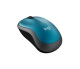 Logitech M185 Wireless Mouse - Ambidextrous, 1000 DPI
