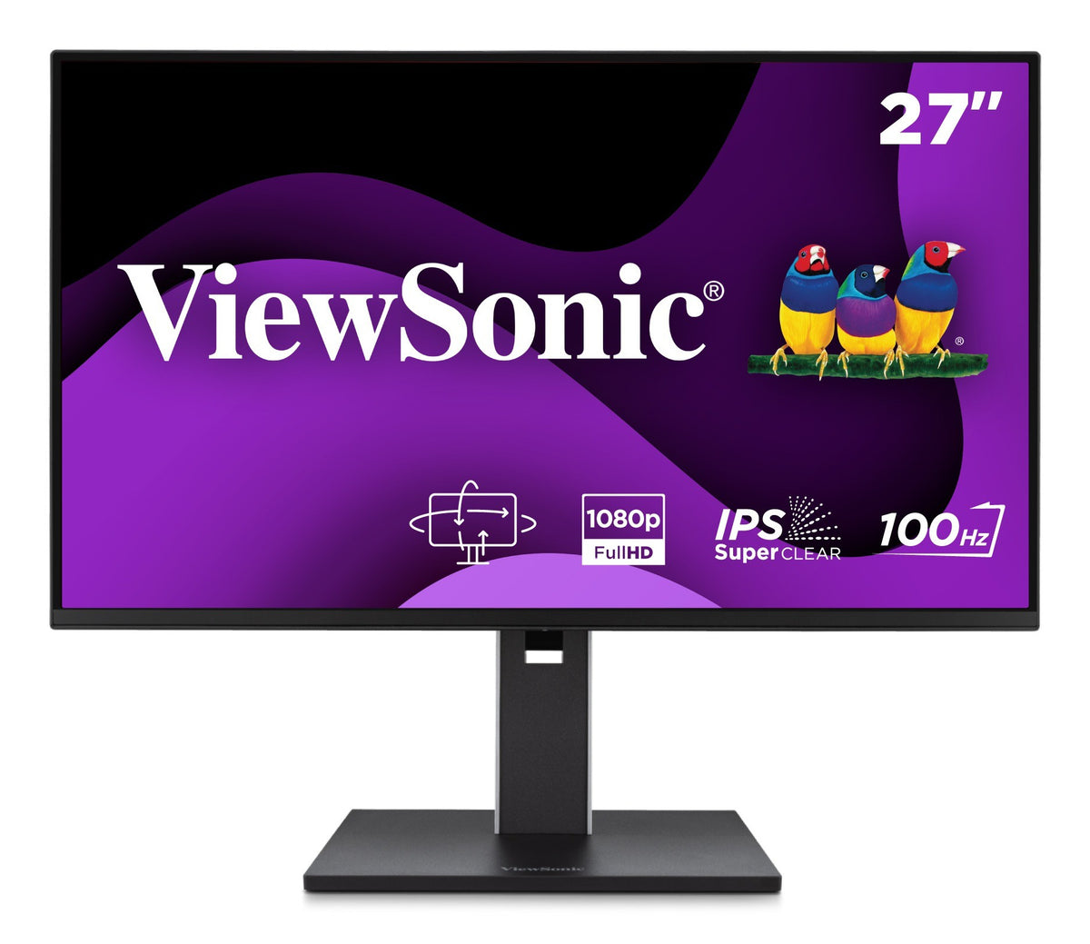 ViewSonic VG Series VG2751 écran d'ordinateur 68,6 cm (27