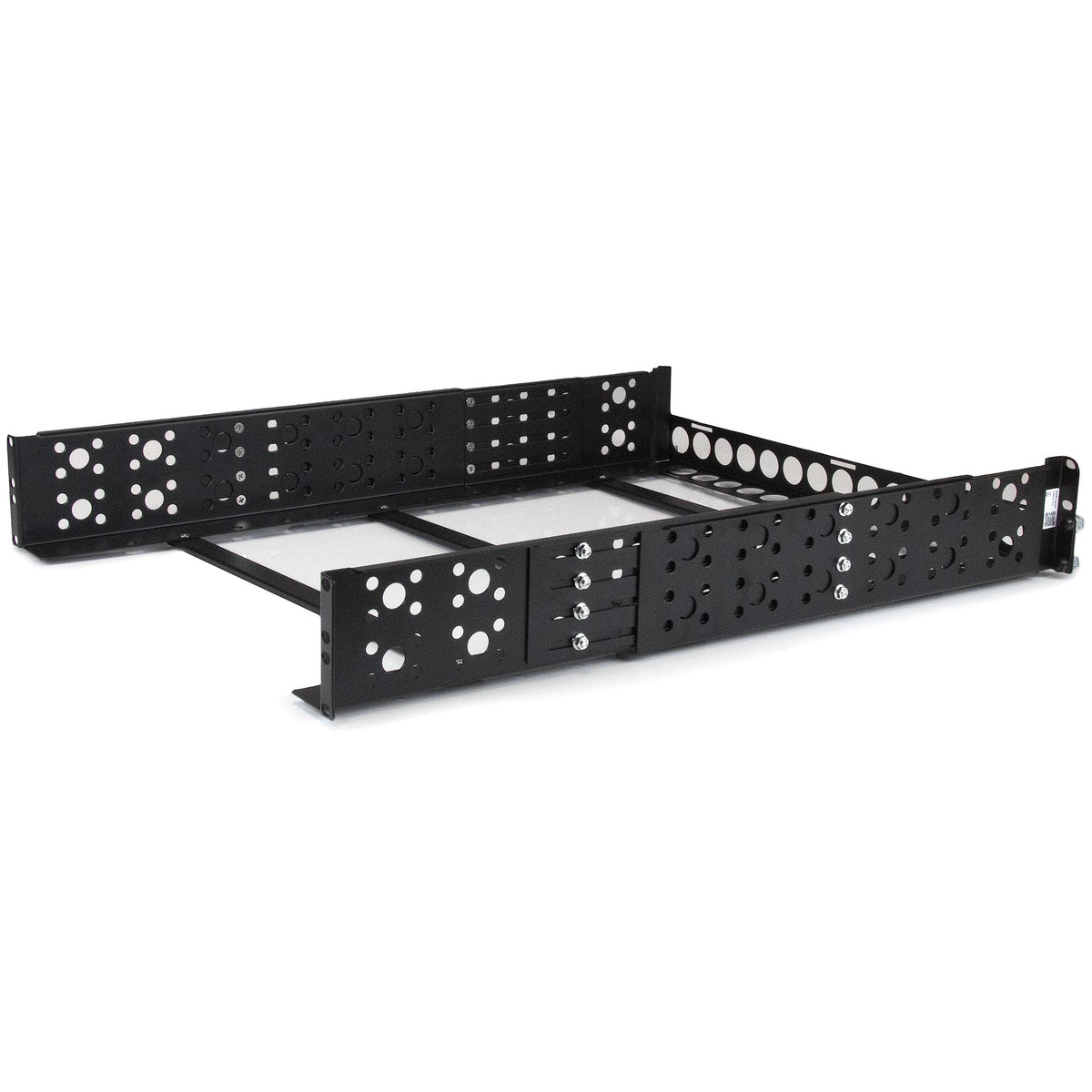 StarTech.com 2U Universal Rack Mount Rails - Adjustable Depth